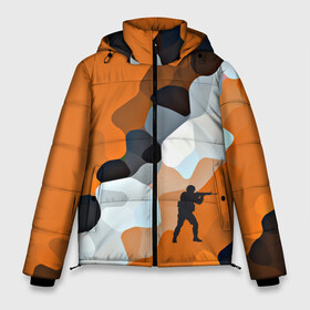 Мужская зимняя куртка 3D с принтом CS GO Asiimov camouflage в городе Новоалтайск, верх — 100% полиэстер; подкладка — 100% полиэстер; утеплитель — 100% полиэстер | длина ниже бедра, свободный силуэт Оверсайз. Есть воротник-стойка, отстегивающийся капюшон и ветрозащитная планка. 

Боковые карманы с листочкой на кнопках и внутренний карман на молнии. | counter strike | камуфляж