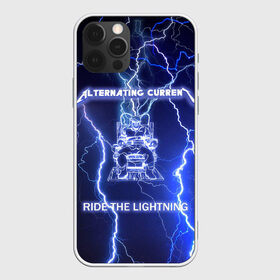 Чехол для iPhone 12 Pro Max с принтом Metallica - Ride the Lightning в городе Новоалтайск, Силикон |  | album | metal | metallica | ride the lightning | rock | альбом | метал | металлика | молния | рок