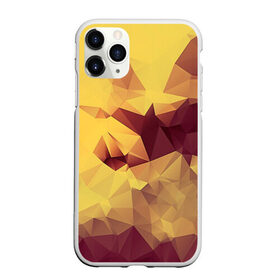 Чехол для iPhone 11 Pro Max матовый с принтом Polygonal в городе Новоалтайск, Силикон |  | Тематика изображения на принте: паттерн | полигоны | треугольники