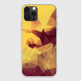Чехол для iPhone 12 Pro Max с принтом Polygonal в городе Новоалтайск, Силикон |  | Тематика изображения на принте: паттерн | полигоны | треугольники