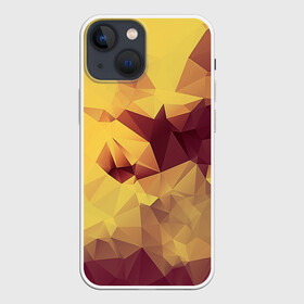 Чехол для iPhone 13 mini с принтом Polygonal в городе Новоалтайск,  |  | паттерн | полигоны | треугольники