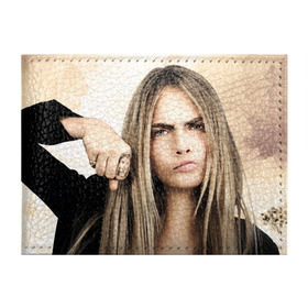 Обложка для студенческого билета с принтом Cara Delevingne в городе Новоалтайск, натуральная кожа | Размер: 11*8 см; Печать на всей внешней стороне | actress | angry | body art | british top model | cara delevingne | emotion | актриса | боди арт | британская топ модель | делевинь | кара | сердитая | эмоция