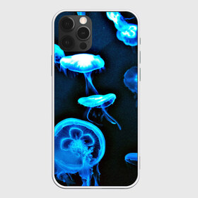 Чехол для iPhone 12 Pro Max с принтом Meduse в городе Новоалтайск, Силикон |  | Тематика изображения на принте: вода | медузы | море | морские | океан