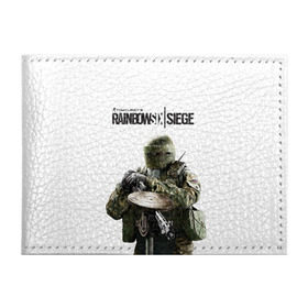 Обложка для студенческого билета с принтом Rainbow Six Siege в городе Новоалтайск, натуральная кожа | Размер: 11*8 см; Печать на всей внешней стороне | rainbow six | tom clancy’s