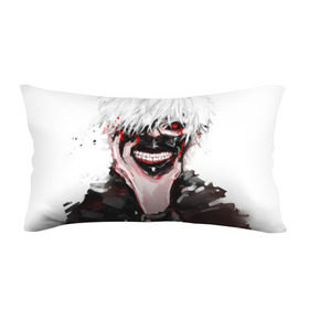 Подушка 3D антистресс с принтом Tokyo Ghoul в городе Новоалтайск, наволочка — 100% полиэстер, наполнитель — вспененный полистирол | состоит из подушки и наволочки на молнии | anime | ghoul | tokyo | tokyo ghoul | гуль