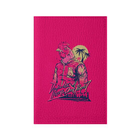Обложка для паспорта матовая кожа с принтом Hotline Miami 4 в городе Новоалтайск, натуральная матовая кожа | размер 19,3 х 13,7 см; прозрачные пластиковые крепления | game | hotline miami | hotlinemiami | игры | майями | хотлайн | хотланй майами
