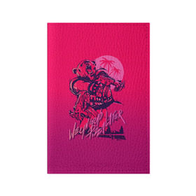 Обложка для паспорта матовая кожа с принтом Hotline Miami 7 в городе Новоалтайск, натуральная матовая кожа | размер 19,3 х 13,7 см; прозрачные пластиковые крепления | game | hotline miami | hotlinemiami | игры | майями | хотлайн | хотланй майами