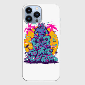 Чехол для iPhone 13 Pro Max с принтом Hotline Miami 12 в городе Новоалтайск,  |  | game | hotline miami | hotlinemiami | игры | майями | хотлайн | хотланй майами
