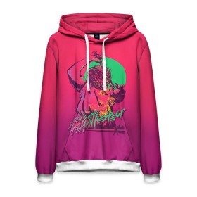 Мужская толстовка 3D с принтом Hotline Miami 13 в городе Новоалтайск, 100% полиэстер | двухслойный капюшон со шнурком для регулировки, мягкие манжеты на рукавах и по низу толстовки, спереди карман-кенгуру с мягким внутренним слоем. | game | hotline miami | hotlinemiami | игры | майями | хотлайн | хотланй майами