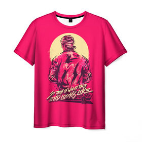 Мужская футболка 3D с принтом Hotline Miami 15 в городе Новоалтайск, 100% полиэфир | прямой крой, круглый вырез горловины, длина до линии бедер | game | hotline miami | hotlinemiami | игры | майями | хотлайн | хотланй майами
