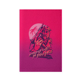 Обложка для паспорта матовая кожа с принтом Hotline Miami 16 в городе Новоалтайск, натуральная матовая кожа | размер 19,3 х 13,7 см; прозрачные пластиковые крепления | game | hotline miami | hotlinemiami | игры | майями | хотлайн | хотланй майами