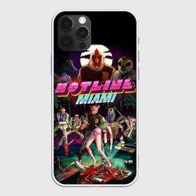Чехол для iPhone 12 Pro Max с принтом Hotline Miami 17 в городе Новоалтайск, Силикон |  | game | hotline miami | hotlinemiami | игры | майями | хотлайн | хотланй майами