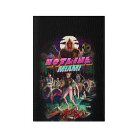 Обложка для паспорта матовая кожа с принтом Hotline Miami 17 в городе Новоалтайск, натуральная матовая кожа | размер 19,3 х 13,7 см; прозрачные пластиковые крепления | game | hotline miami | hotlinemiami | игры | майями | хотлайн | хотланй майами