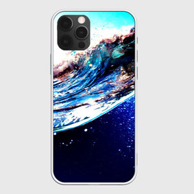 Чехол для iPhone 12 Pro Max с принтом Волны в городе Новоалтайск, Силикон |  | blue | вода | волна | море | океан | природа