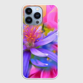 Чехол для iPhone 13 Pro с принтом Цветок в городе Новоалтайск,  |  | Тематика изображения на принте: лепестки | прикольные картинки | цветочки | цветы