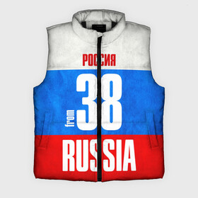 Мужской жилет утепленный 3D с принтом Russia (from 38) в городе Новоалтайск,  |  | 138 | 38 | 85 | im from | russia | иркутск | иркутская область | регионы | родина | россия | сибирь | триколор | флаг россии
