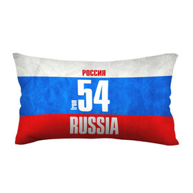 Подушка 3D антистресс с принтом Russia (from 54) в городе Новоалтайск, наволочка — 100% полиэстер, наполнитель — вспененный полистирол | состоит из подушки и наволочки на молнии | 154 | 54 | im from | russia | новосибирск | новосибирская область | регионы | родина | россия | сибирь | триколор | флаг россии