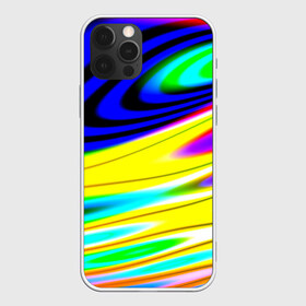 Чехол для iPhone 12 Pro Max с принтом Волны красок в городе Новоалтайск, Силикон |  | разводы | цветной | яркий