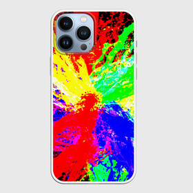 Чехол для iPhone 13 Pro Max с принтом Взрыв цветов в городе Новоалтайск,  |  | Тематика изображения на принте: брызги | краски | разноцветный | яркий