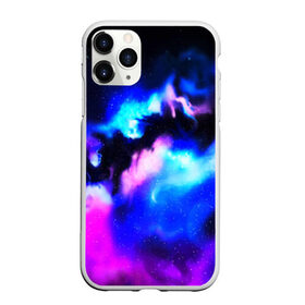 Чехол для iPhone 11 Pro Max матовый с принтом Вселенная в городе Новоалтайск, Силикон |  | Тематика изображения на принте: вселенная | звезда | космос | синяя