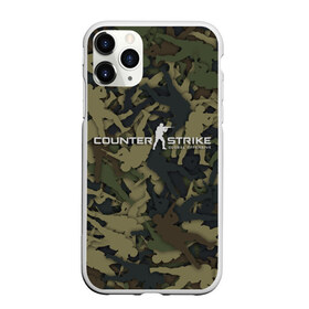 Чехол для iPhone 11 Pro матовый CSGO камуфляж: в городе Новоалтайск, Силикон | | counter | strike | силуэты