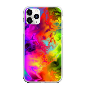 Чехол для iPhone 11 Pro Max матовый с принтом Абстрактные линии в городе Новоалтайск, Силикон |  | абстракция | линии