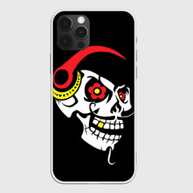 Чехол для iPhone 12 Pro Max с принтом Мексиканский череп в городе Новоалтайск, Силикон |  | Тематика изображения на принте: 