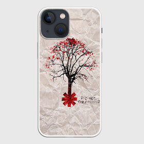 Чехол для iPhone 13 mini с принтом Red Hot Chili Peppers 4 в городе Новоалтайск,  |  | red hot chili peppers | rhcp | перцы | ред хот чили пепперс | рхчп | рэд