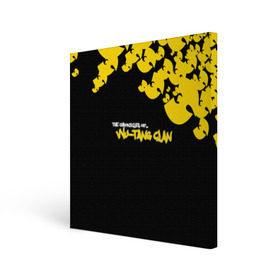 Холст квадратный с принтом Wu-Tang clan в городе Новоалтайск, 100% ПВХ |  | Тематика изображения на принте: wu tang