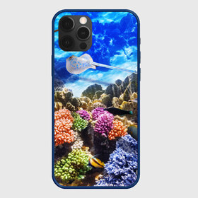 Чехол для iPhone 12 Pro Max с принтом Море 1 в городе Новоалтайск, Силикон |  | Тематика изображения на принте: russo turisto | море | отдых | отпуск | пляж | турист