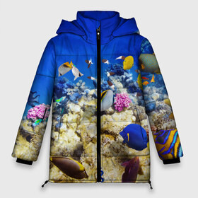 Женская зимняя куртка 3D с принтом Море 2 в городе Новоалтайск, верх — 100% полиэстер; подкладка — 100% полиэстер; утеплитель — 100% полиэстер | длина ниже бедра, силуэт Оверсайз. Есть воротник-стойка, отстегивающийся капюшон и ветрозащитная планка. 

Боковые карманы с листочкой на кнопках и внутренний карман на молнии | russo turisto | море | отдых | отпуск | пляж | турист