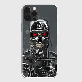 Чехол для iPhone 12 Pro Max с принтом Терминатор 2 в городе Новоалтайск, Силикон |  | terminator | арнольд шварценнегер | боевик | робот
