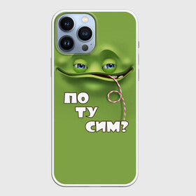 Чехол для iPhone 13 Pro Max с принтом Потусим в городе Новоалтайск,  |  | Тематика изображения на принте: holiday | отдых | праздник | прикол | прикольные надписи