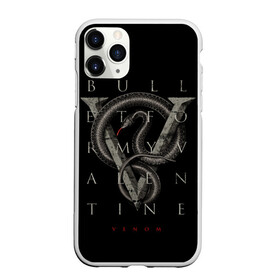 Чехол для iPhone 11 Pro Max матовый с принтом Venom 2 в городе Новоалтайск, Силикон |  | Тематика изображения на принте: bullet for my valentine | пуля для моей возлюбленной