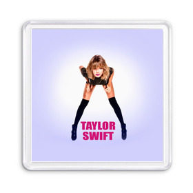 Магнит 55*55 с принтом Taylor Swift в городе Новоалтайск, Пластик | Размер: 65*65 мм; Размер печати: 55*55 мм | Тематика изображения на принте: звезда | знаменитость | музыка | певица | тейлор свифт
