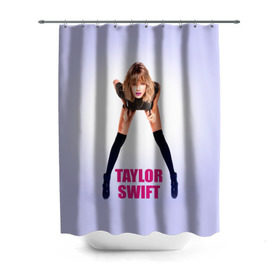 Штора 3D для ванной с принтом Taylor Swift в городе Новоалтайск, 100% полиэстер | плотность материала — 100 г/м2. Стандартный размер — 146 см х 180 см. По верхнему краю — пластиковые люверсы для креплений. В комплекте 10 пластиковых колец | звезда | знаменитость | музыка | певица | тейлор свифт