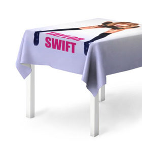 Скатерть 3D с принтом Taylor Swift в городе Новоалтайск, 100% полиэстер (ткань не мнется и не растягивается) | Размер: 150*150 см | Тематика изображения на принте: звезда | знаменитость | музыка | певица | тейлор свифт