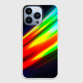 Чехол для iPhone 13 Pro с принтом Цветные блики в городе Новоалтайск,  |  | dance | klub | линии | танцы блики | цвет