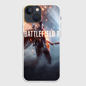 Чехол для iPhone 13 mini с принтом Battlefield 1 | Под дирижаблем в городе Новоалтайск,  |  | Тематика изображения на принте: battlefield батла | батлфилд