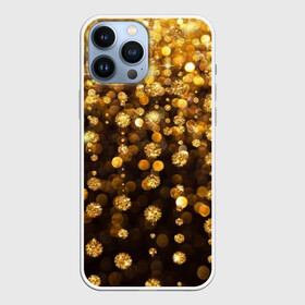 Чехол для iPhone 13 Pro Max с принтом Золотой дождь в городе Новоалтайск,  |  | Тематика изображения на принте: dance | klub | золото | клуб | праздник | танцы