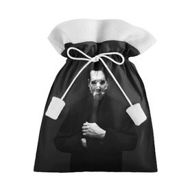 Подарочный 3D мешок с принтом Marilyn Manson в городе Новоалтайск, 100% полиэстер | Размер: 29*39 см | Тематика изображения на принте: звезда | знаменитость | музыка | мэрилин мэнсон | певец | рокер