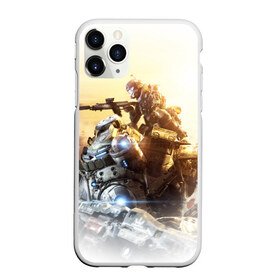 Чехол для iPhone 11 Pro матовый с принтом Titanfall в городе Новоалтайск, Силикон |  | titanfall | титанфалл