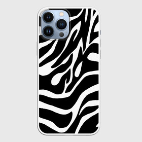 Чехол для iPhone 13 Pro Max с принтом Зебра в городе Новоалтайск,  |  | Тематика изображения на принте: животные | зебра | полосы | текстуры | черно белый