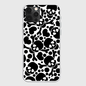 Чехол для iPhone 12 Pro Max с принтом Черепа в городе Новоалтайск, Силикон |  | день мертвых | мексика | паттерн | традиция | узоры | цветы | черно белый