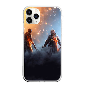 Чехол для iPhone 11 Pro матовый с принтом Battlefield 1 в городе Новоалтайск, Силикон |  | battlefield 1 | батлфилд 1