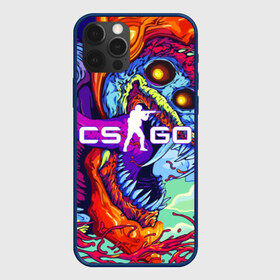 Чехол для iPhone 12 Pro Max с принтом CS GO в городе Новоалтайск, Силикон |  | Тематика изображения на принте: computer game | cs go | hyper beast | warning | автомат | компьютерная игра | оружие