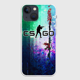 Чехол для iPhone 13 mini с принтом CS GO в городе Новоалтайск,  |  | computer game | counter strike | cs go | hyper beast