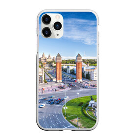 Чехол для iPhone 11 Pro Max матовый с принтом Барселона в городе Новоалтайск, Силикон |  | barcelona | europe | spain | барселона | европа | ес | испания | каталония | отпуск | туризм