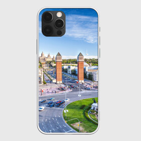 Чехол для iPhone 12 Pro Max с принтом Барселона в городе Новоалтайск, Силикон |  | Тематика изображения на принте: barcelona | europe | spain | барселона | европа | ес | испания | каталония | отпуск | туризм