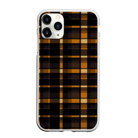 Чехол для iPhone 11 Pro матовый В клетку: в городе Новоалтайск, Силикон | | желтый | клетки